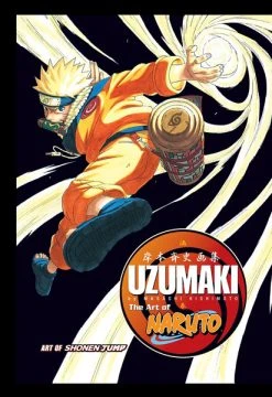 VIZ BOOKS Uzumaki The Art Of Naruto Art Book