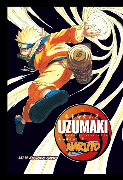 VIZ BOOKS Uzumaki The Art Of Naruto Art Book 3 VIZ BOOKS Uzumaki The Art Of Naruto Art Book