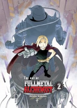 VIZ BOOKS The Art Of Fullmetal Alchemist 2 Art Book