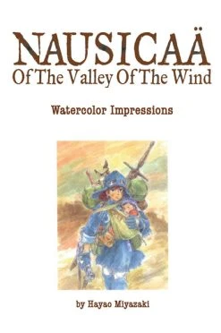 VIZ BOOKS Nausicaa Watercolor Impressions Art Book