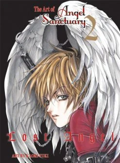 VIZ BOOKS The Art Of Angel Sanctuary Book 2 Lost Angel