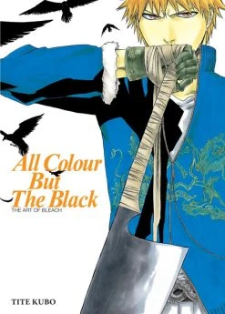 VIZ BOOKS All Colour But The Black The Art Of Bleach