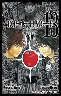VIZ BOOKS Death Note 13 How To Read