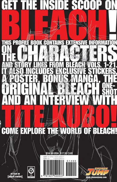 VIZ BOOKS Bleach Character Book 1 SOULs 4 VIZ BOOKS Bleach Character Book 1 SOULs - Image 2