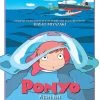 VIZ BOOKS Ponyo On The Cliff By The Sea Picture Book -UDON Entertainment Store 9781421530659 artbook ponyo on the cliff by the sea picture book primary
