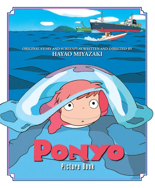 VIZ BOOKS Ponyo On The Cliff By The Sea Picture Book 3 VIZ BOOKS Ponyo On The Cliff By The Sea Picture Book