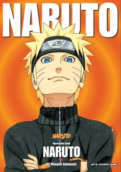 VIZ BOOKS Naruto Illustrations Art Book