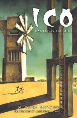 VIZ BOOKS ICO Castle Of The Mist Novel