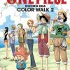 VIZ BOOKS One Piece Color Walk Art Book 2 -UDON Entertainment Store 9781421541136 books One Piece Color Walk Art Book 2