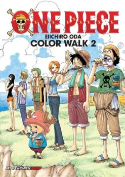 VIZ BOOKS One Piece Color Walk Art Book 2
