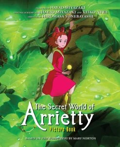 VIZ BOOKS The Secret World Of Arrietty Picture Book
