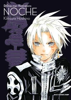 VIZ BOOKS D.Gray-man Illustrations Noche Art Book