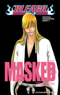 VIZ BOOKS Bleach Character Book 2 MASKED