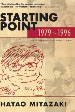 VIZ BOOKS Hayao Miyazaki: Starting Point: 1979-1996