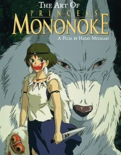 VIZ BOOKS The Art Of Princess Mononoke (Hardcover)