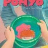 VIZ BOOKS The Art Of Ponyo On The Cliff By The Sea (Hardcover) -UDON Entertainment Store 9781421566023 books Ponyo on the Cliff by the Sea The Art of Art Book Hardcover primary