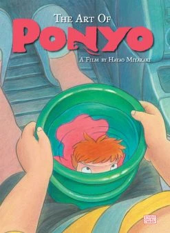 VIZ BOOKS The Art Of Ponyo On The Cliff By The Sea (Hardcover)