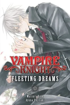 VIZ BOOKS Vampire Knight Fleeting Dreams Novel