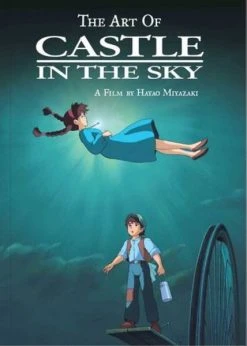 VIZ BOOKS The Art Of Castle In The Sky (Hardcover)