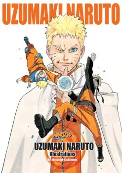 VIZ BOOKS Uzumaki Naruto Illustrations