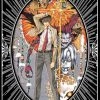 VIZ BOOKS Blanc Et Noir Takeshi Obata Illustrations (Hardcover) -UDON Entertainment Store 9781421586274 art book blanc et noir primary