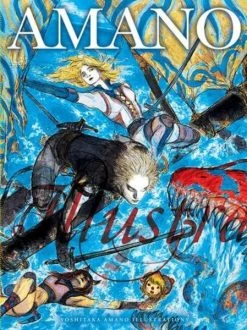 VIZ BOOKS Yoshitaka Amano Illustrations