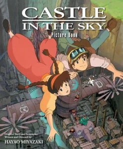 VIZ BOOKS Castle In The Sky Picture Book (Hardcover)