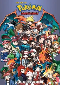 VIZ BOOKS Pokemon Adventures 20th Anniversary Illustration Book