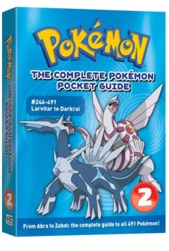 VIZ BOOKS Pokemon Complete Pocket Guide 2