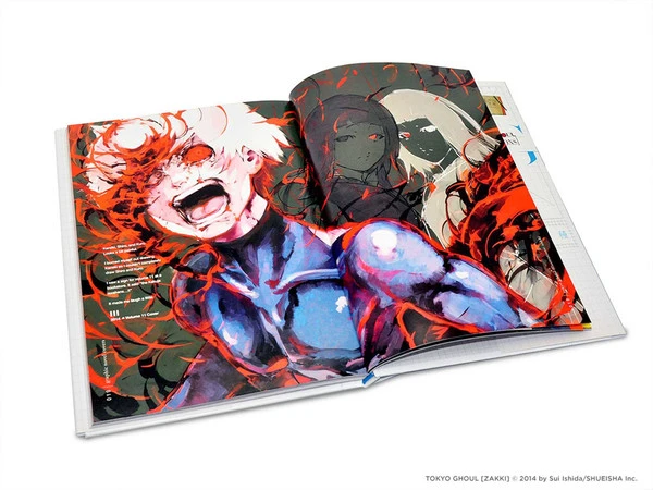 VIZ BOOKS Tokyo Ghoul Illustrations Zakki (Hardcover) 4 VIZ BOOKS Tokyo Ghoul Illustrations Zakki (Hardcover) - Image 2