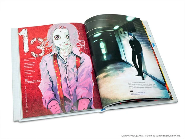 VIZ BOOKS Tokyo Ghoul Illustrations Zakki (Hardcover) 5 VIZ BOOKS Tokyo Ghoul Illustrations Zakki (Hardcover) - Image 3