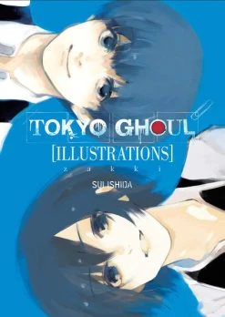 VIZ BOOKS Tokyo Ghoul Illustrations Zakki (Hardcover)