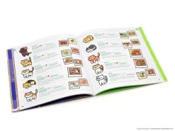 VIZ BOOKS Neko Atsume Kitty Collector Activity Book -UDON Entertainment Store 9781421598017 book neko atsume kitty collector activity book altC