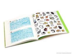 VIZ BOOKS Neko Atsume Kitty Collector Activity Book -UDON Entertainment Store 9781421598017 book neko atsume kitty collector activity book altD