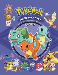 VIZ BOOKS Pokemon Seek And Find Kanto Activity Book