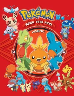 VIZ BOOKS Pokemon Seek And Find Hoenn Activity Book (Hardcover)