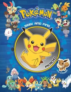 VIZ BOOKS Pokemon Seek And Find Pikachu Activity Book