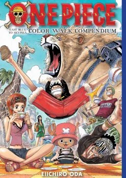 VIZ BOOKS One Piece Color Walk Compendium East Blue To Skypiea Art Book
