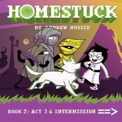 VIZ BOOKS Homestuck Graphic Novel Volume 2 (Hardcover)