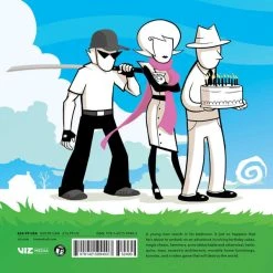 VIZ BOOKS Homestuck Graphic Novel Volume 1 (Hardcover) -UDON Entertainment Store 9781421599403 manga homestuck volume 1 back
