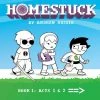 VIZ BOOKS Homestuck Graphic Novel Volume 1 (Hardcover) -UDON Entertainment Store 9781421599403 manga homestuck volume 1 primary