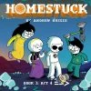 VIZ BOOKS Homestuck Graphic Novel Volume 3 (Hardcover) -UDON Entertainment Store 9781421599410 manga Homestuck Volume 3 Hardcover primary
