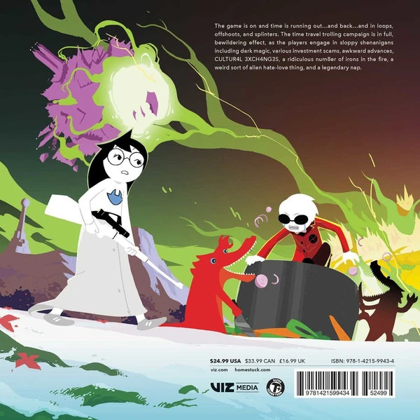 VIZ BOOKS Homestuck Graphic Novel Volume 5 (Hardcover) 4 VIZ BOOKS Homestuck Graphic Novel Volume 5 (Hardcover) - Image 2