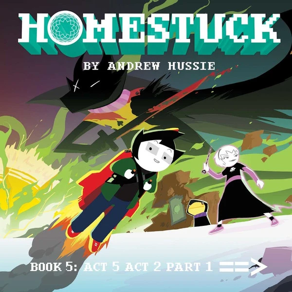 VIZ BOOKS Homestuck Graphic Novel Volume 5 (Hardcover) 3 VIZ BOOKS Homestuck Graphic Novel Volume 5 (Hardcover)