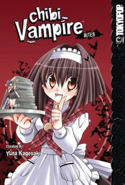 Tokyopop Chibi Vampire: Bites Official Fanbook