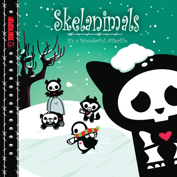 Tokyopop Skelanimals It's A Wonderful Afterlife 3 Tokyopop Skelanimals It's A Wonderful Afterlife
