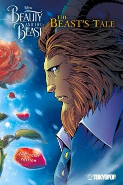 Tokyopop Beauty And The Beast The Beast's Tale Graphic Novel
