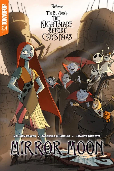 Tokyopop The Nightmare Before Christmas Mirror Moon Graphic Novel 3 Tokyopop The Nightmare Before Christmas Mirror Moon Graphic Novel