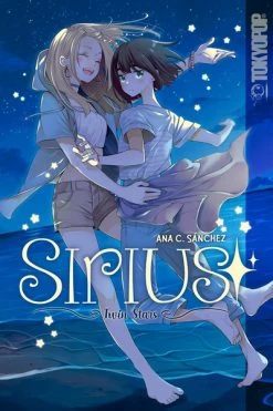 Tokyopop Sirius Twin Stars Graphic Novel