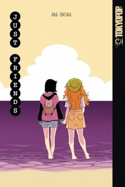 Tokyopop Just Friends Graphic Novel